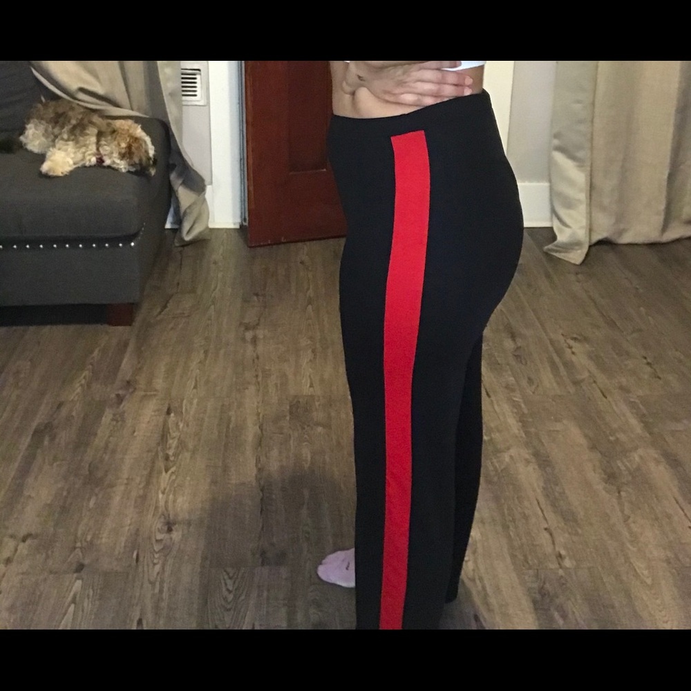 High waist pants